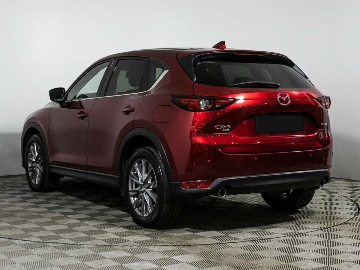 Купить Mazda CX-5, 2021, 55 620 км, фото №7