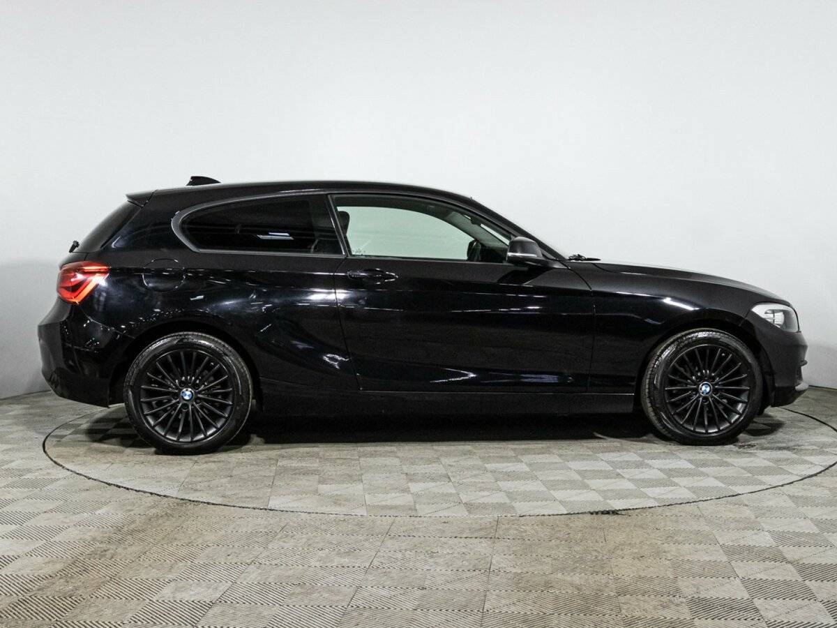 Купить BMW 1 серии 116d, 2017, 106 246 км, фото №4