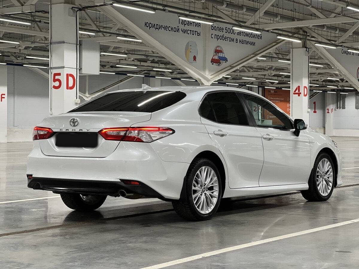 Купить Toyota Camry, 2021, 110 651 км, фото №5