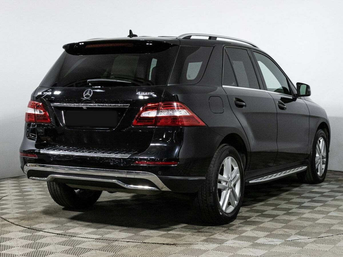 Купить Mercedes-Benz M-Класс 350, 2012, 131 000 км, фото №5