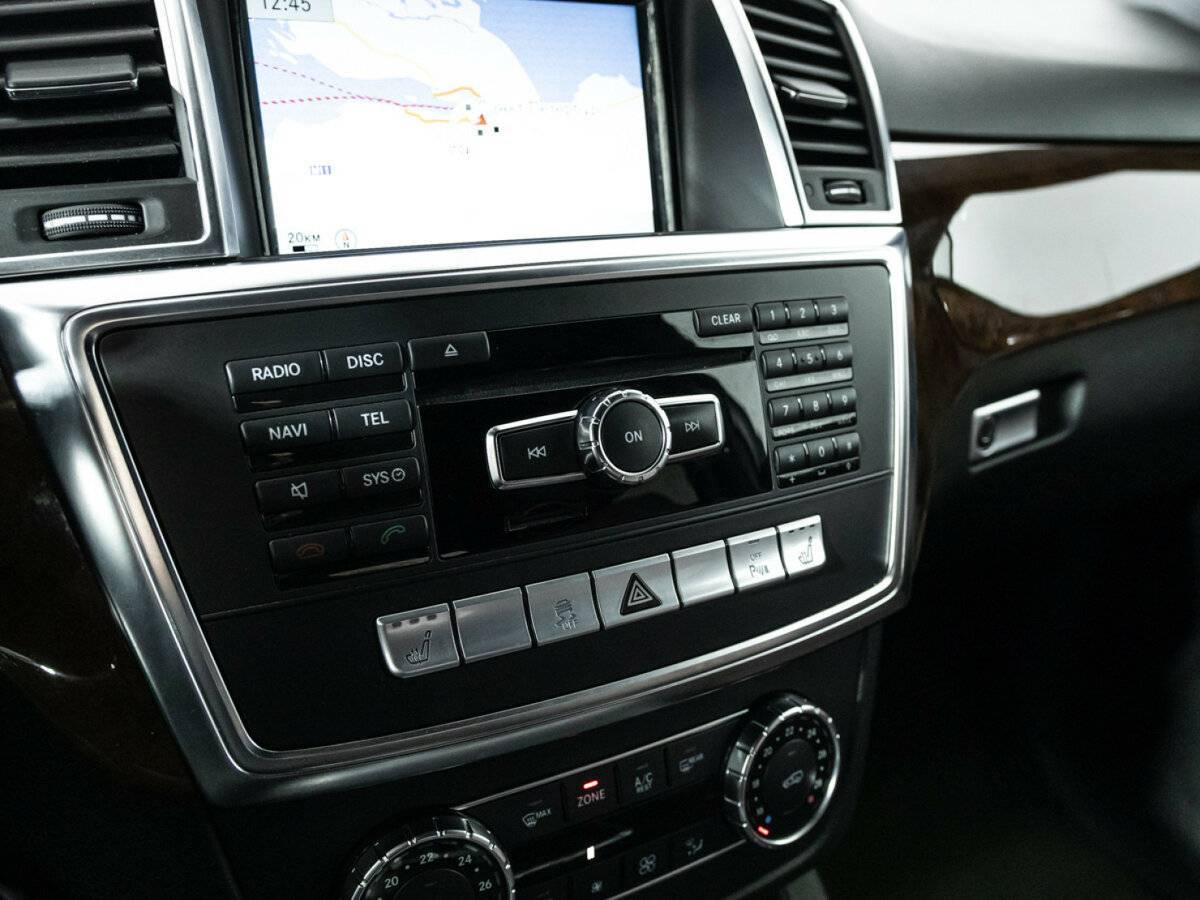 Купить Mercedes-Benz M-Класс 350, 2012, 131 000 км, фото №21