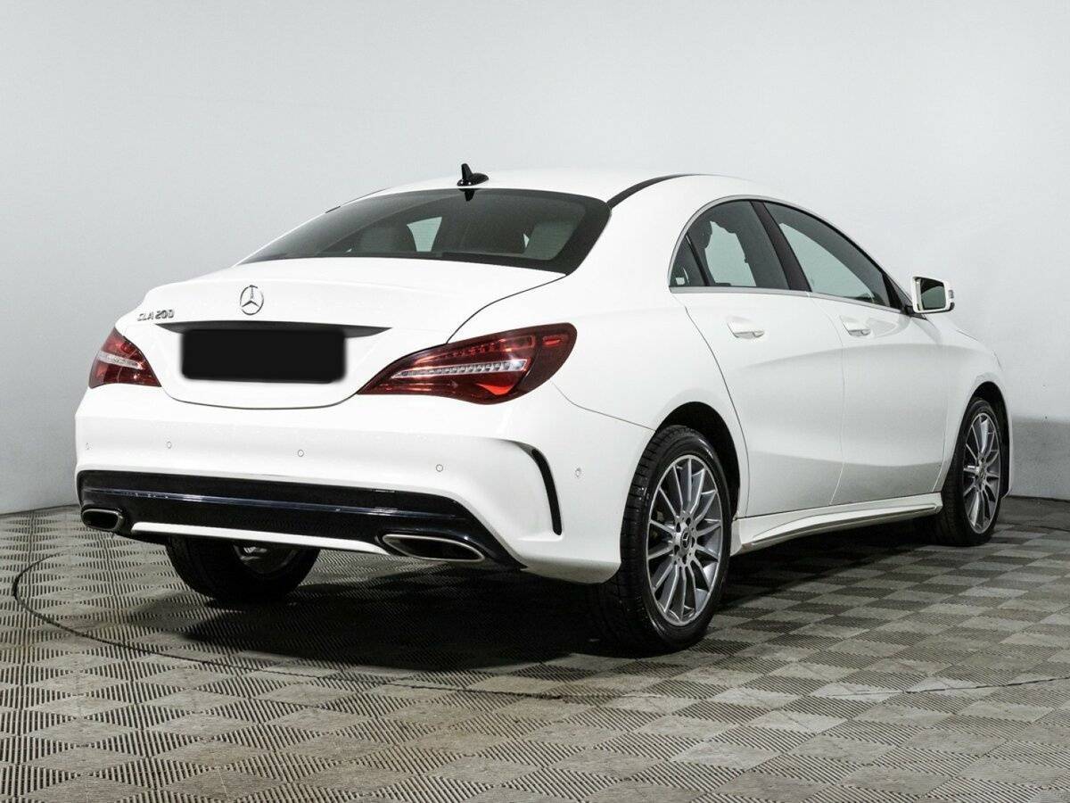 Купить Mercedes-Benz CLA 200, 2018, 116 488 км, фото №5