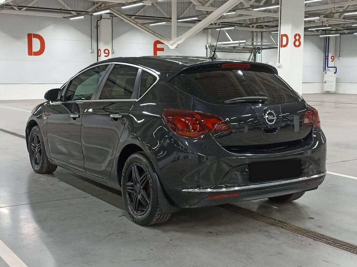Купить Opel Astra, 2012, 220 001 км, фото №7