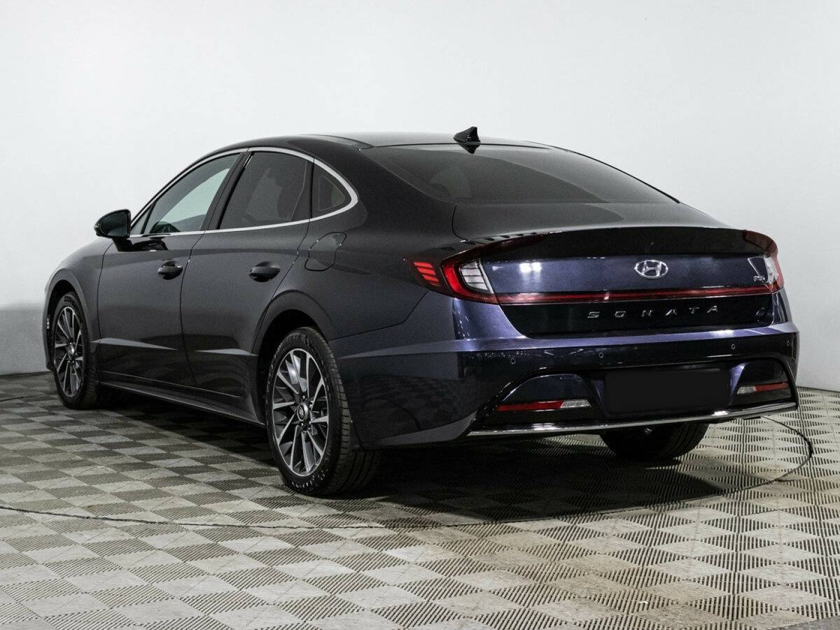 Купить Hyundai Sonata, 2020, 63 498 км, фото №7