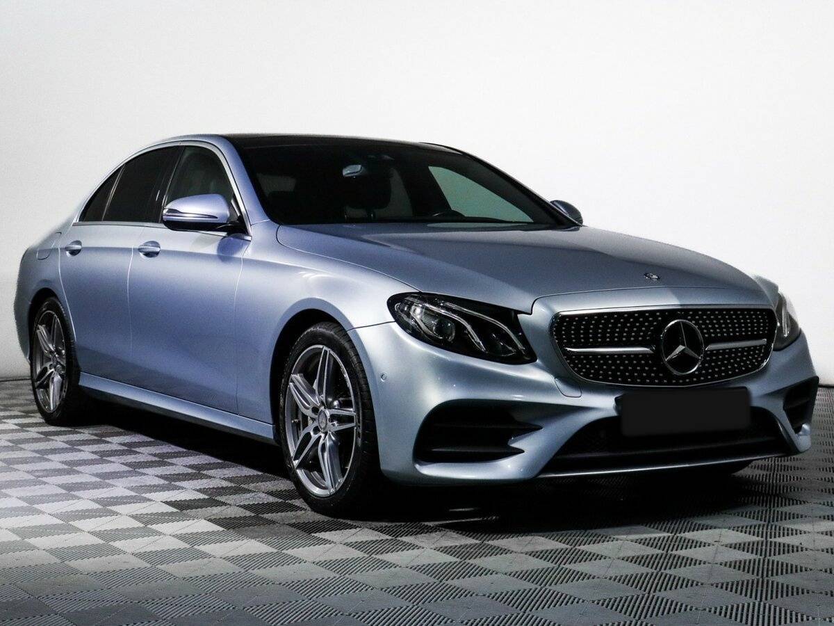 Mercedes-Benz E-Класс