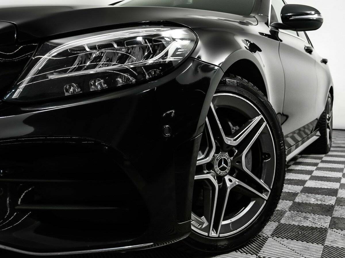 Купить Mercedes-Benz C-Класс 180, 2019, 59 718 км, фото №14