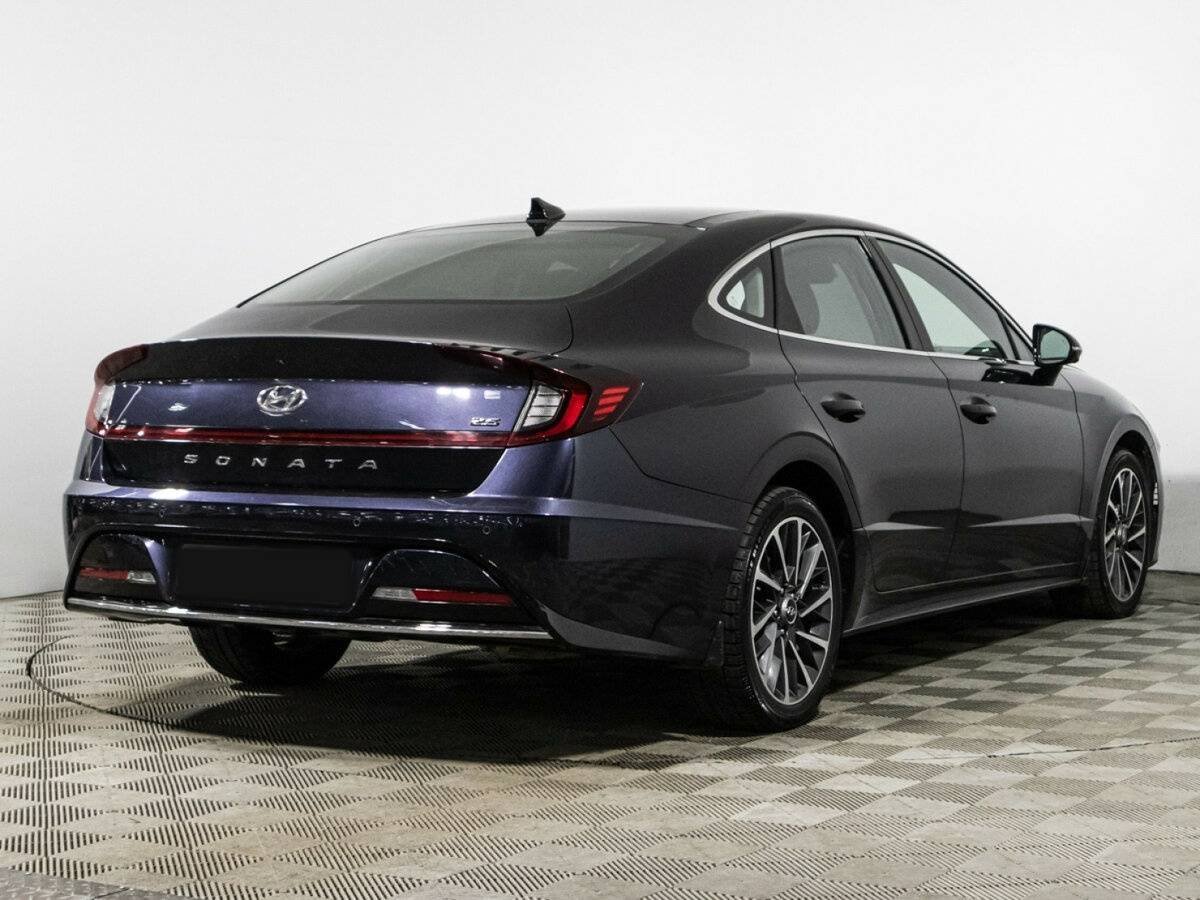 Купить Hyundai Sonata, 2019, 95 000 км, фото №5