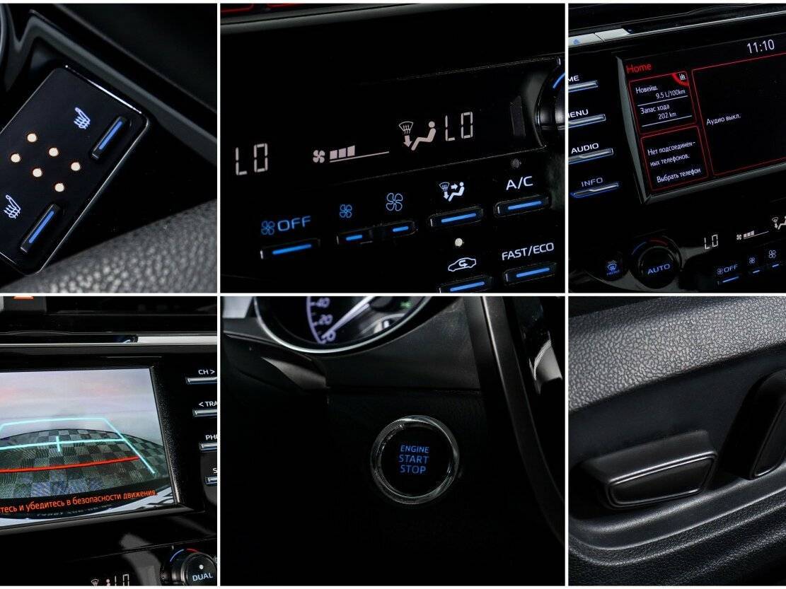 Купить Toyota Camry, 2019, 48 256 км, фото №18