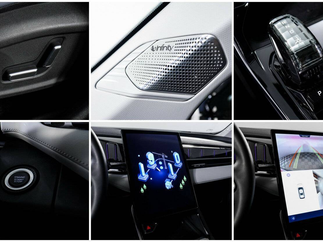 Купить Geely Atlas, 2024, 3 150 км, фото №21