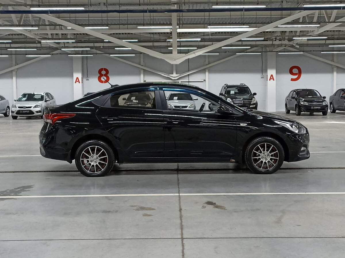 Купить Hyundai Solaris, 2018, 142 157 км, фото №4