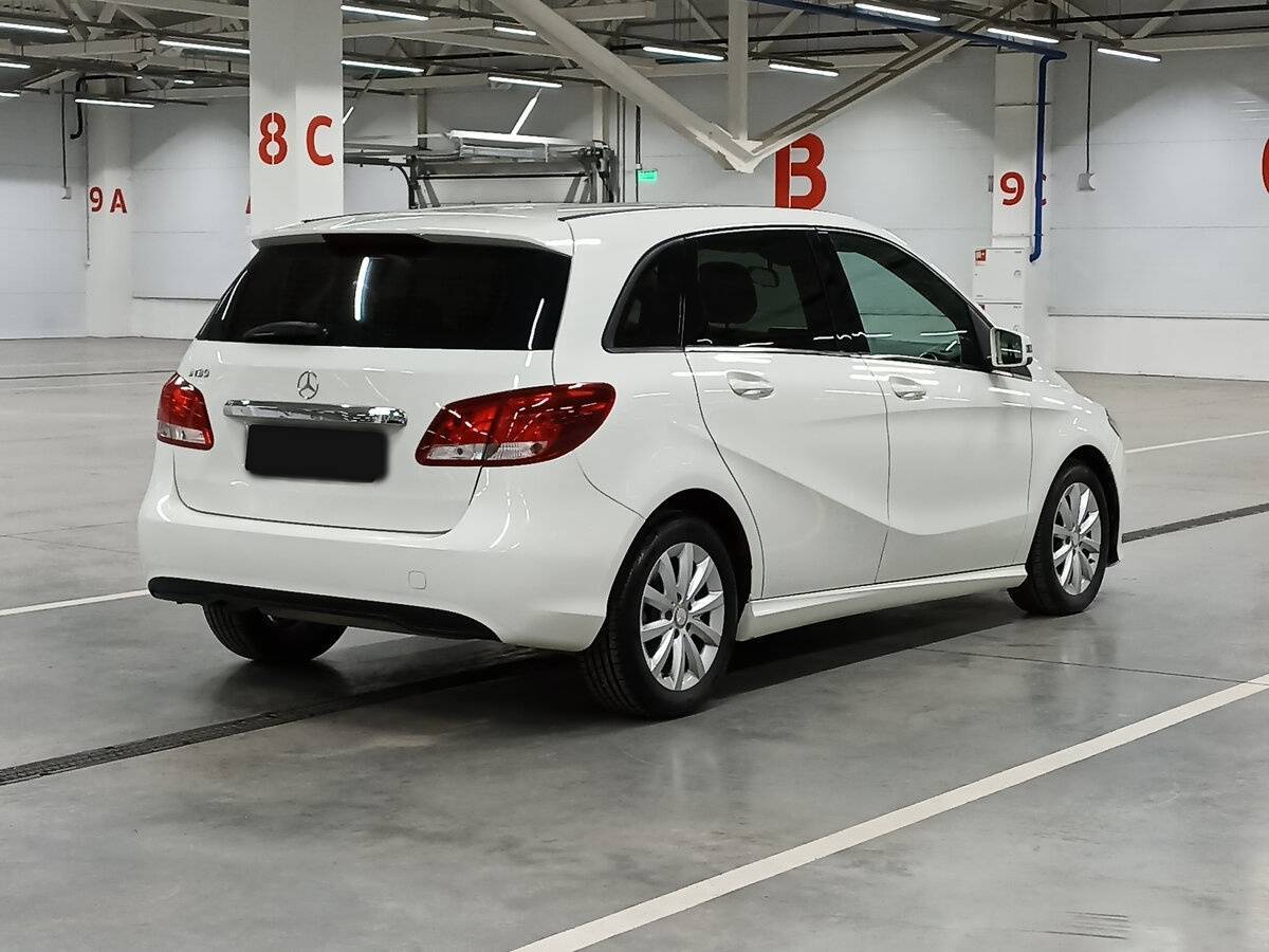 Купить Mercedes-Benz B-Класс 180, 2015, 117 742 км, фото №5