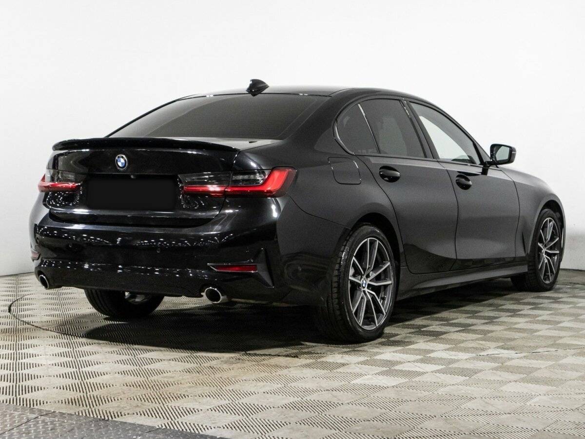 Купить BMW 3 серии 318d, 2019, 97 540 км, фото №5