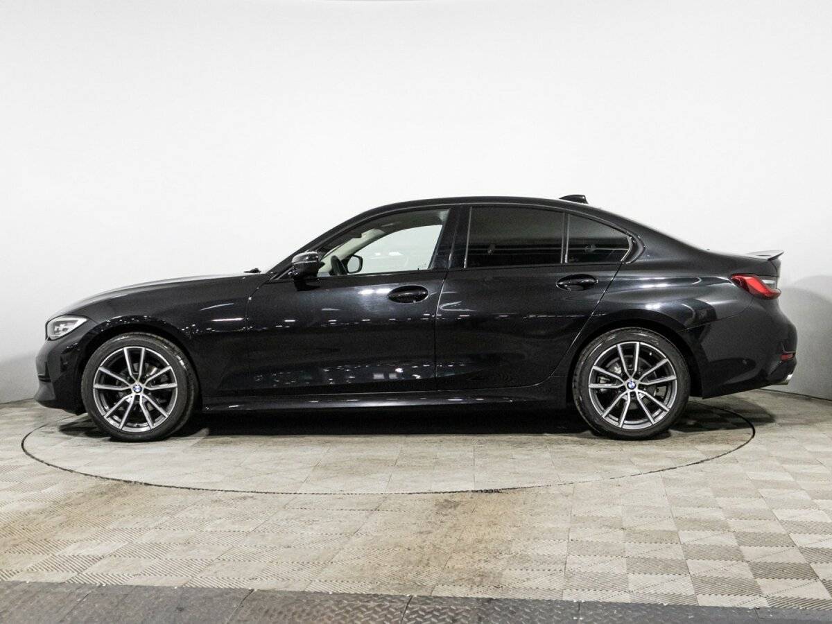 Купить BMW 3 серии 318d, 2019, 97 540 км, фото №8
