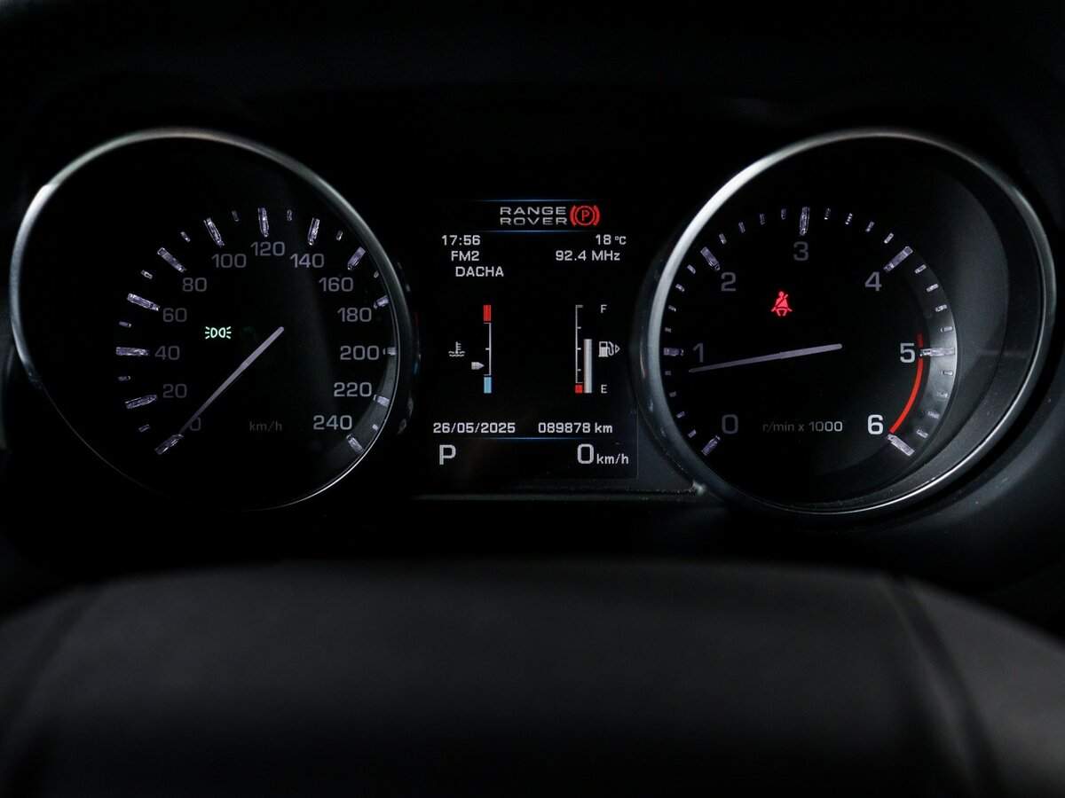 Купить Land Rover Range Rover Evoque 6-speed, 2012, 89 875 км, фото №8