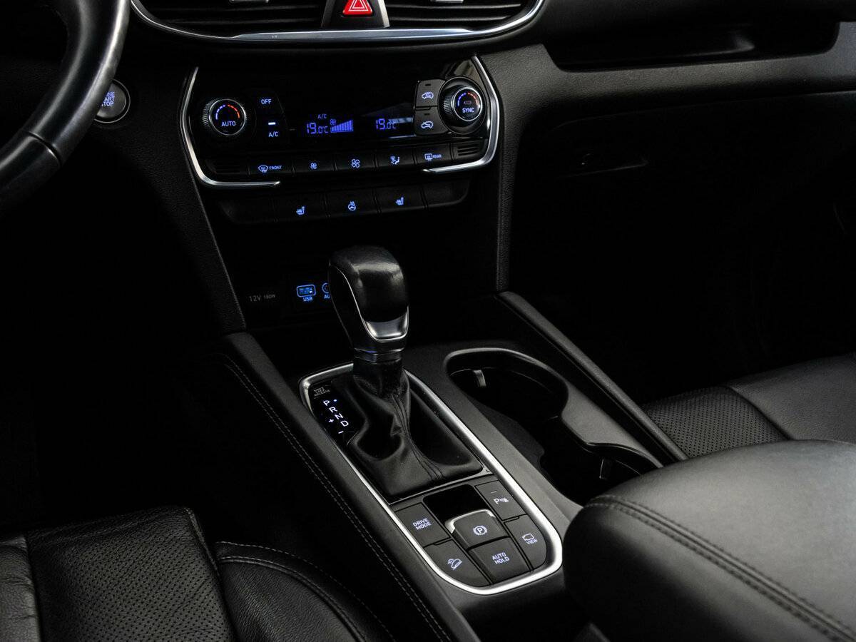 Купить Hyundai Santa Fe, 2018, 129 544 км, фото №12