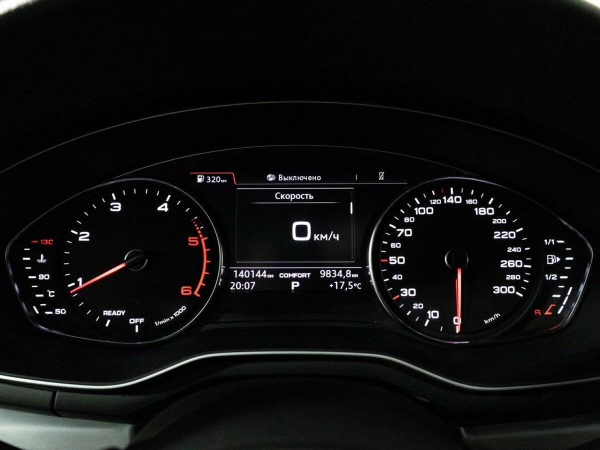 Купить Audi A4, 2019, 140 144 км, фото №12