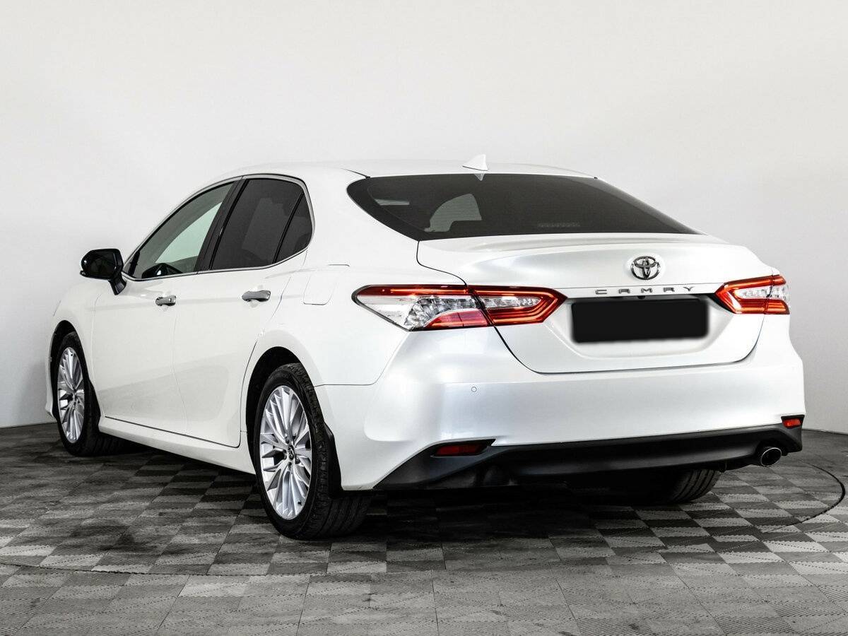 Купить Toyota Camry, 2018, 91 818 км, фото №8