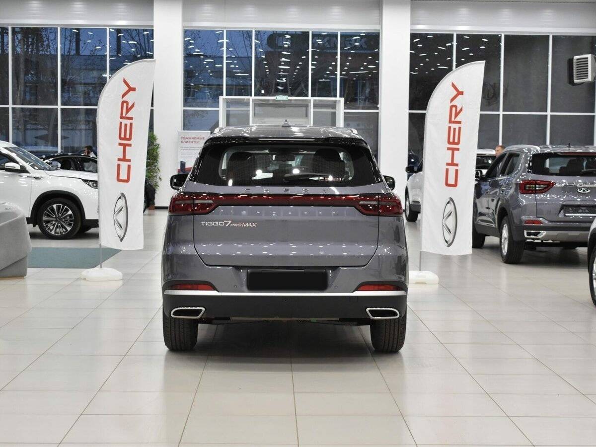 Купить Chery Tiggo 7 Pro Max, 2023, 1 057 км, фото №4
