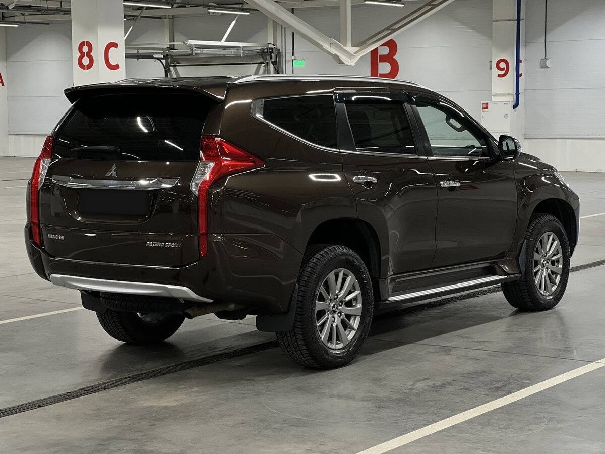 Купить Mitsubishi Pajero Sport, 2018, 164 471 км, фото №5