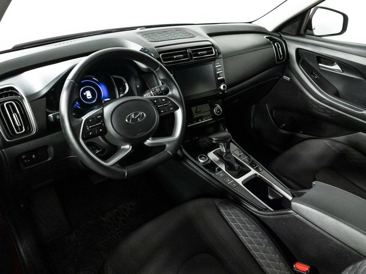 Купить Hyundai Creta, 2021, 88 878 км, фото №11