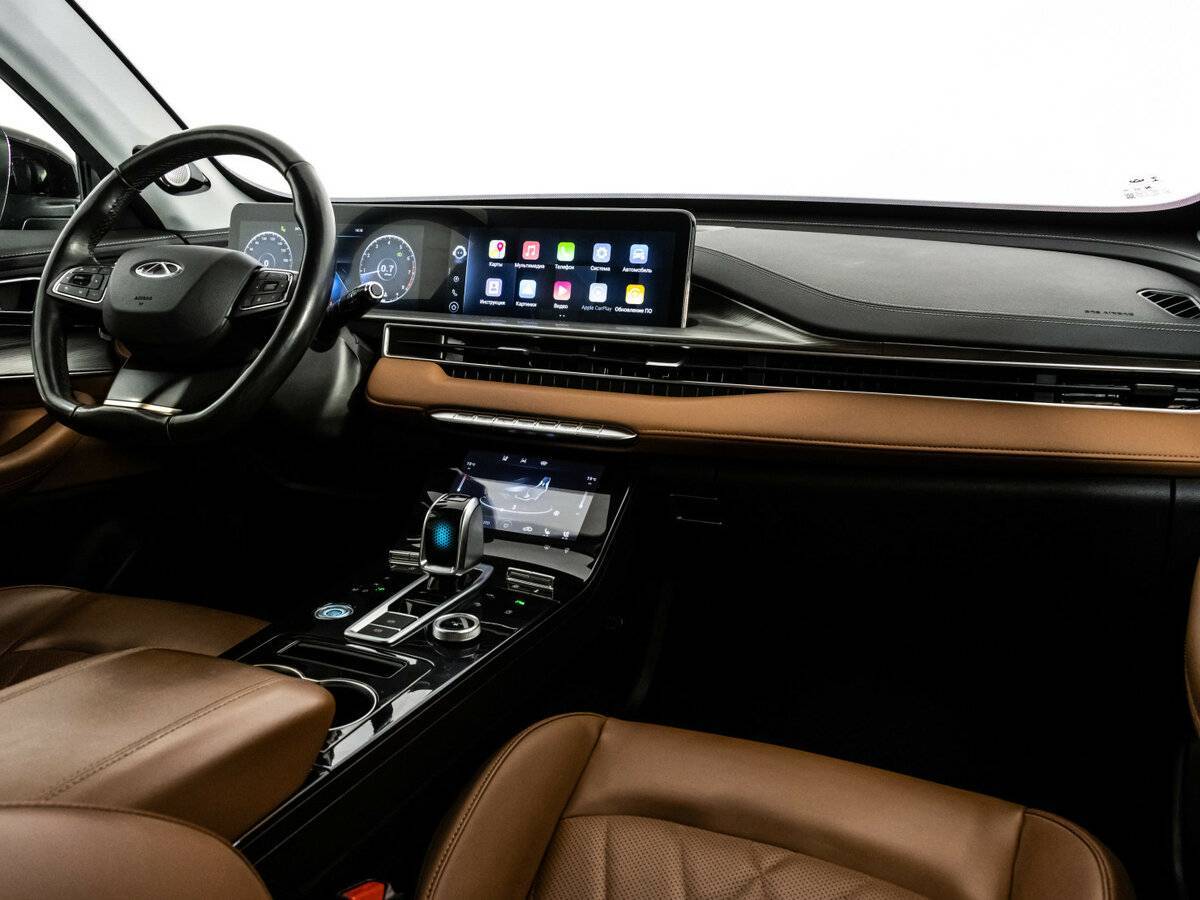 Купить Chery Tiggo 8 Pro Max, 2022, 64 394 км, фото №9