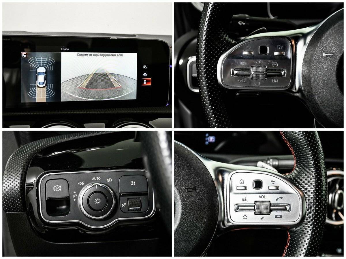 Купить Mercedes-Benz CLA 180, 2019, 89 726 км, фото №15