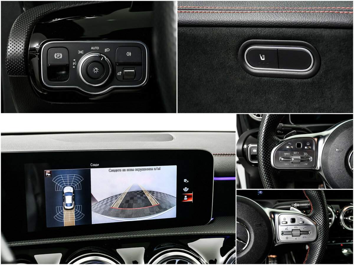 Купить Mercedes-Benz CLA 200, 2020, 50 034 км, фото №15