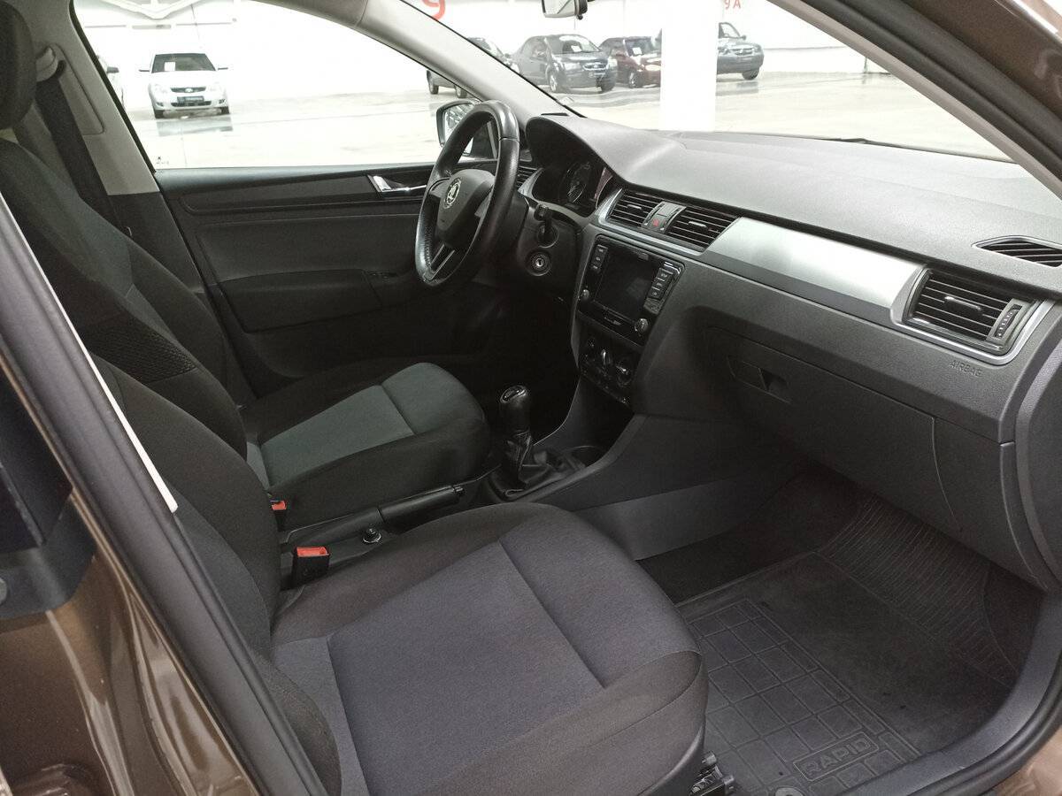Купить Skoda Rapid, 2019, 102 560 км, фото №11