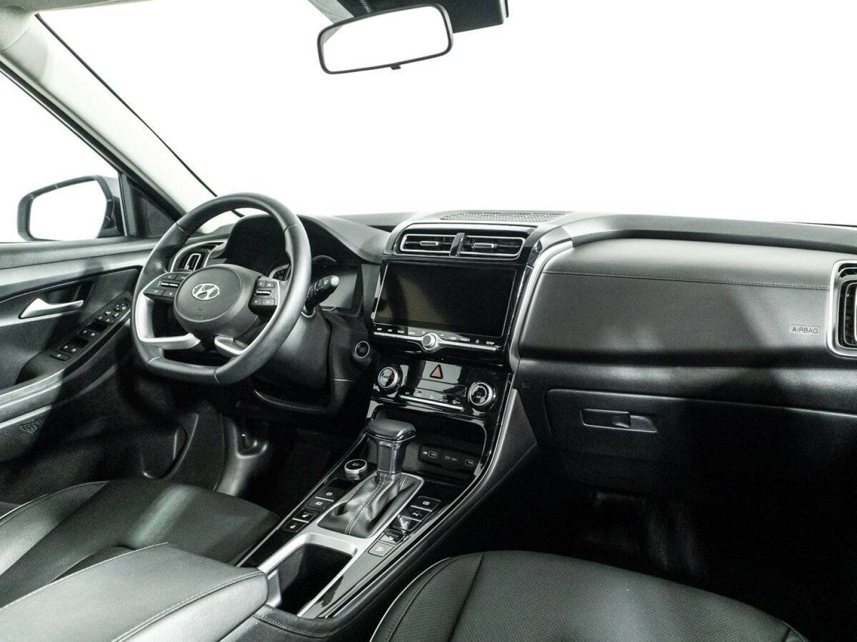 Купить Hyundai Creta, 2021, 58 940 км, фото №9