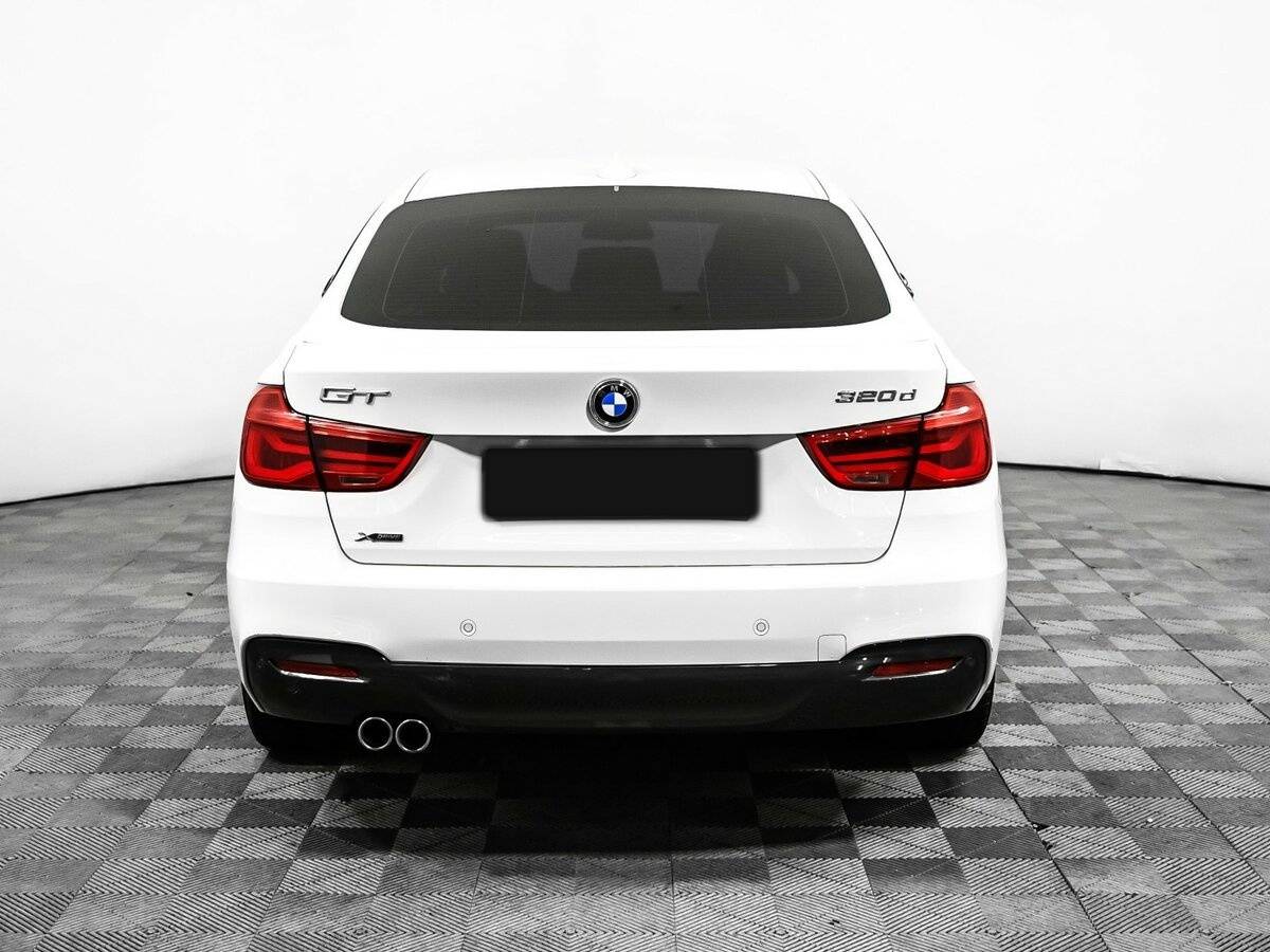 Купить BMW 3 серии Gran Turismo 320d xDrive, 2018, 76 634 км, фото №6