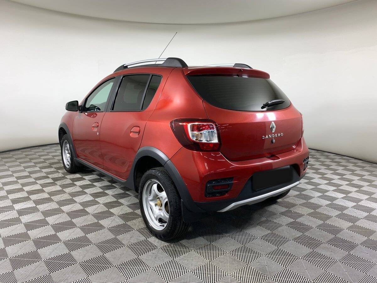 Купить Renault Sandero Stepway, 2021, 55 302 км, фото №7