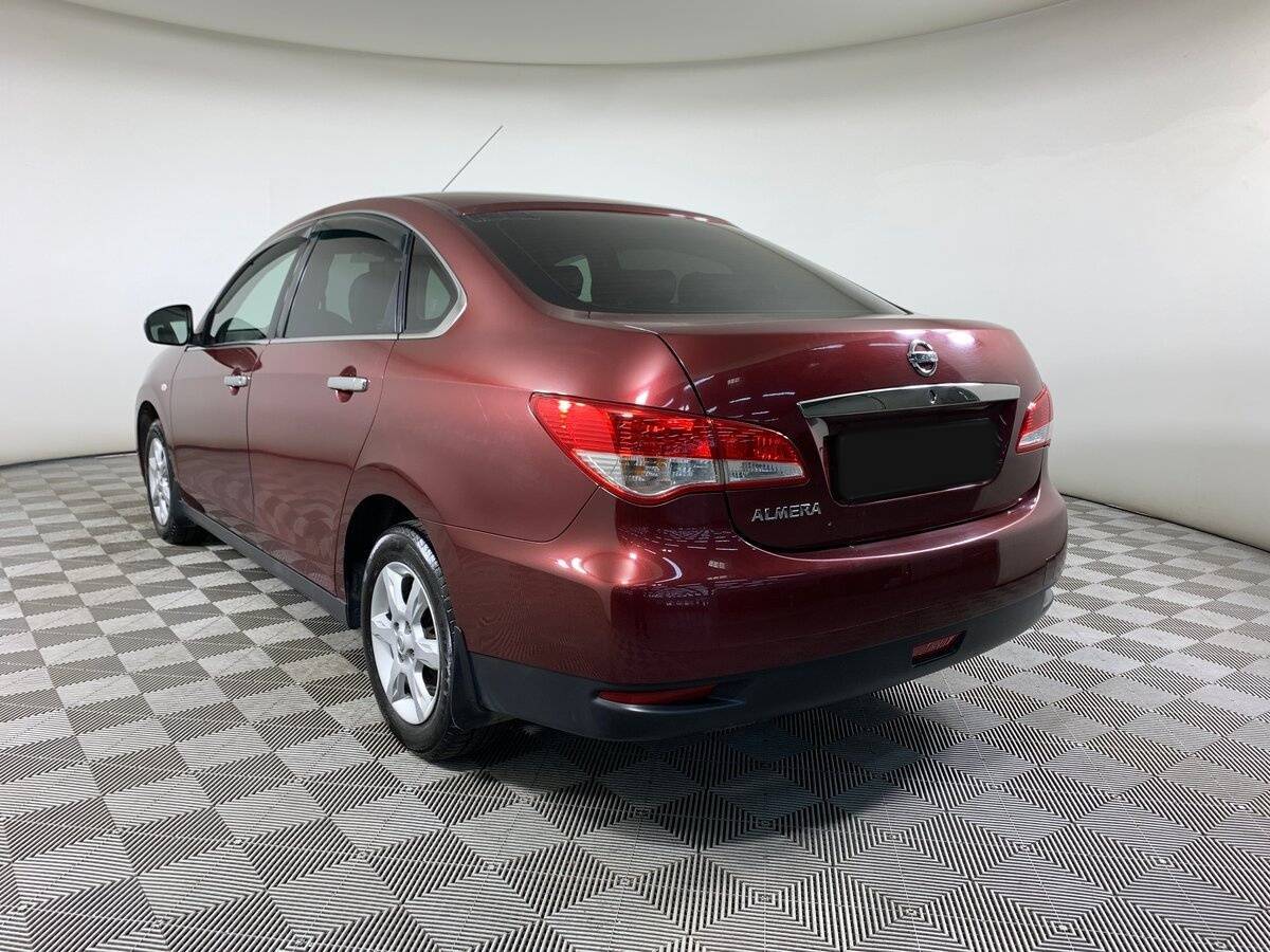 Купить Nissan Almera, 2016, 123 017 км, фото №7