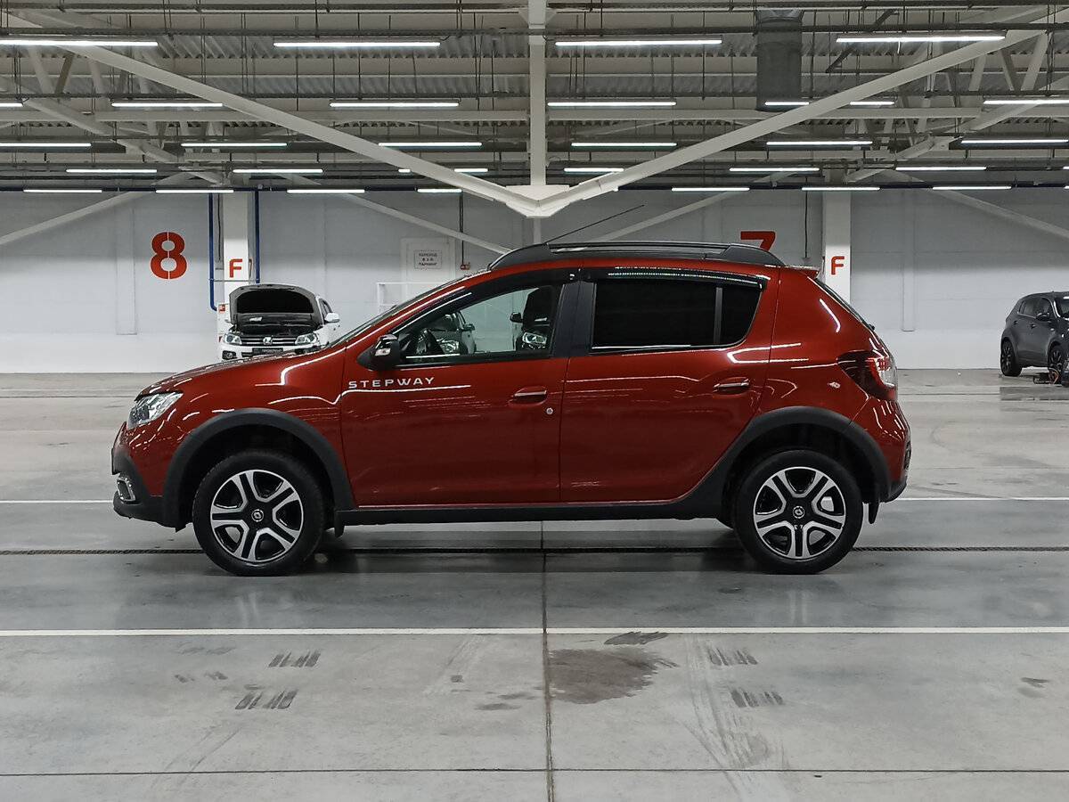 Купить Renault Sandero Stepway, 2018, 84 890 км, фото №8