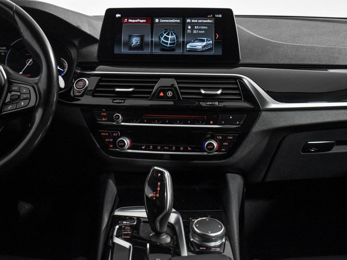 Купить BMW 5 серии 520d, 2017, 118 260 км, фото №17