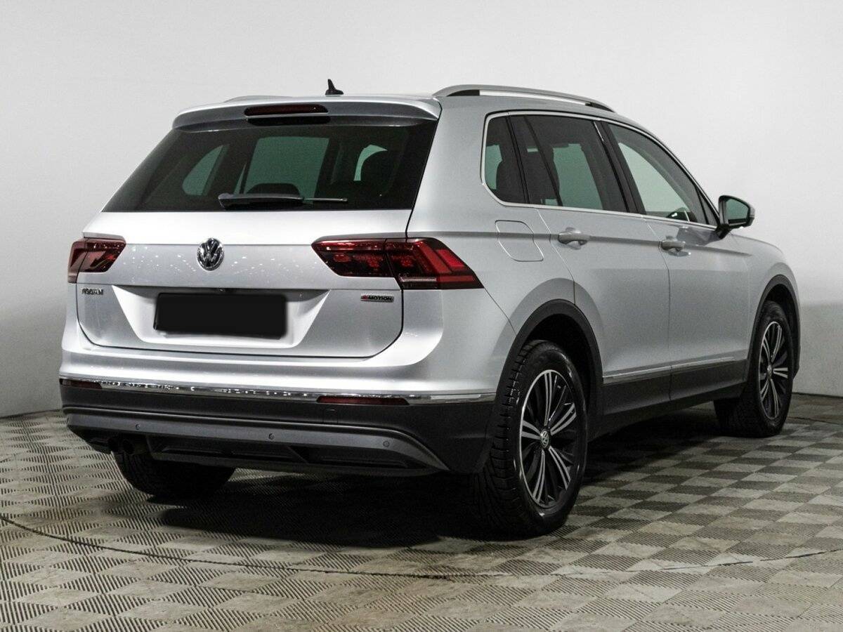 Купить Volkswagen Tiguan, 2018, 136 888 км, фото №5