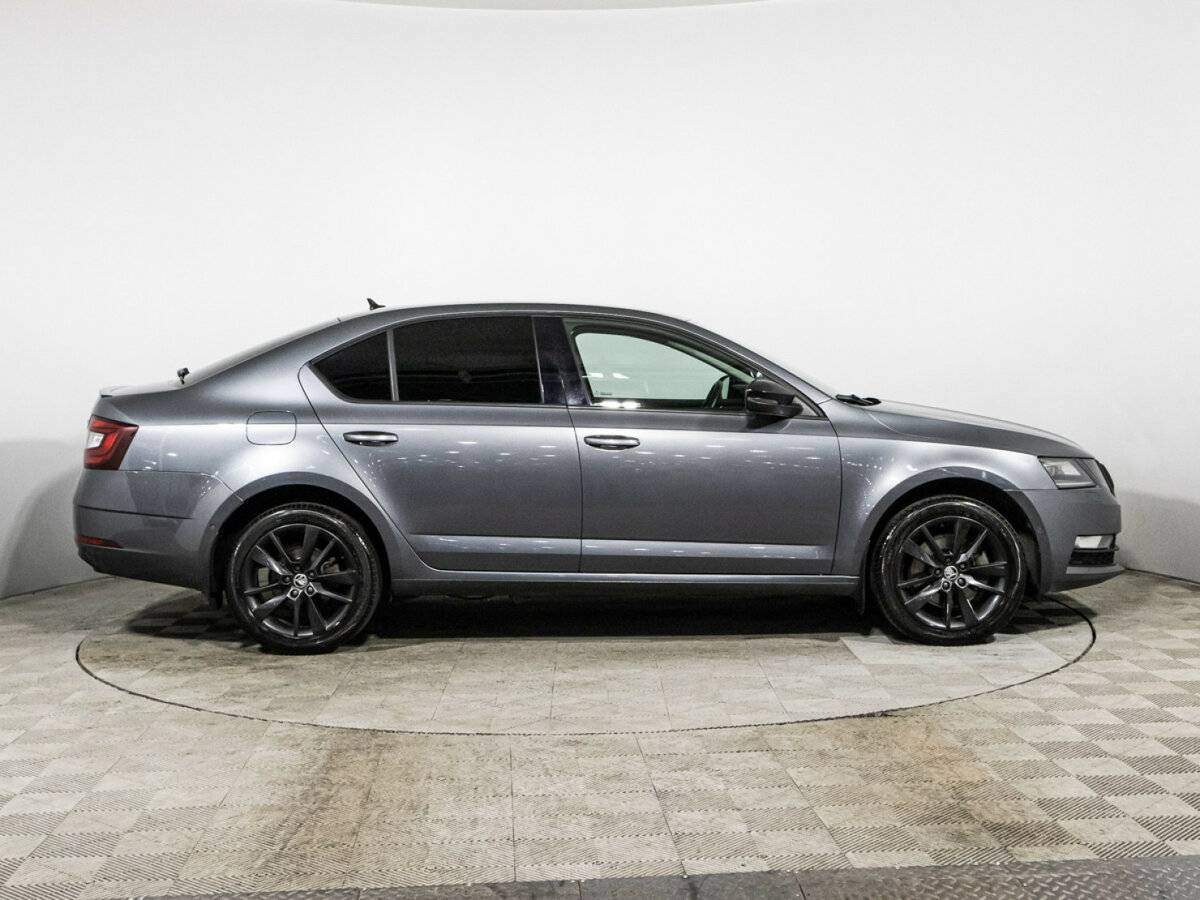 Купить Skoda Octavia, 2020, 91 049 км, фото №4