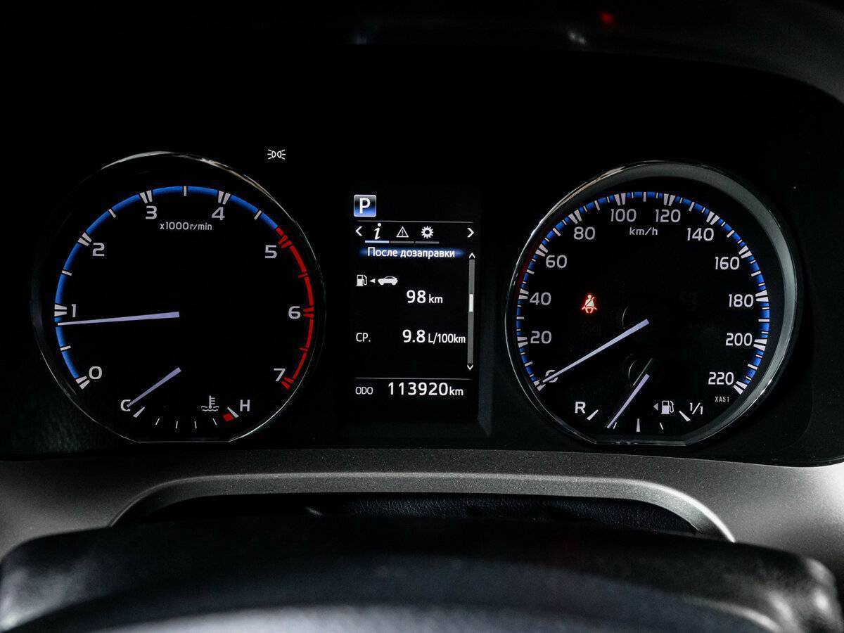 Купить Toyota RAV4, 2018, 113 600 км, фото №11