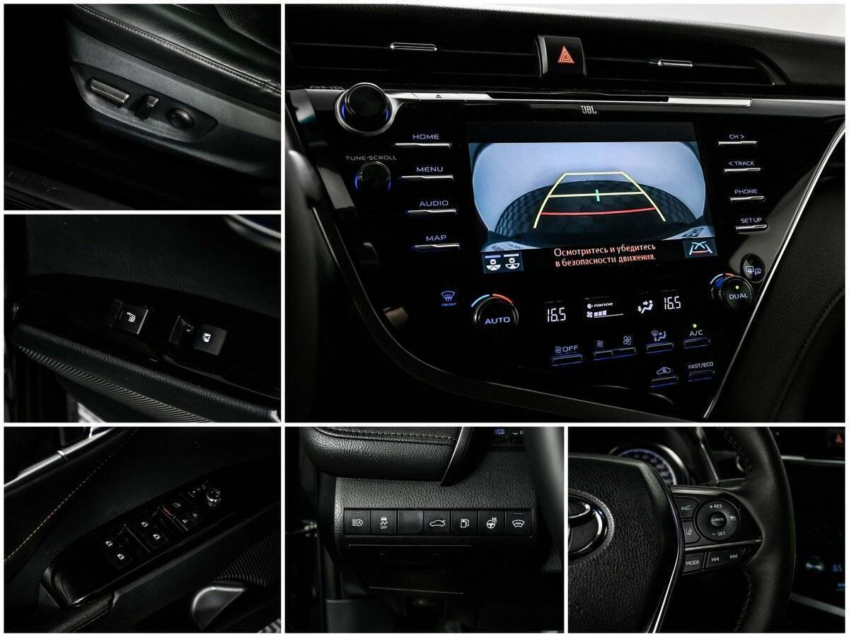 Купить Toyota Camry, 2019, 115 298 км, фото №18