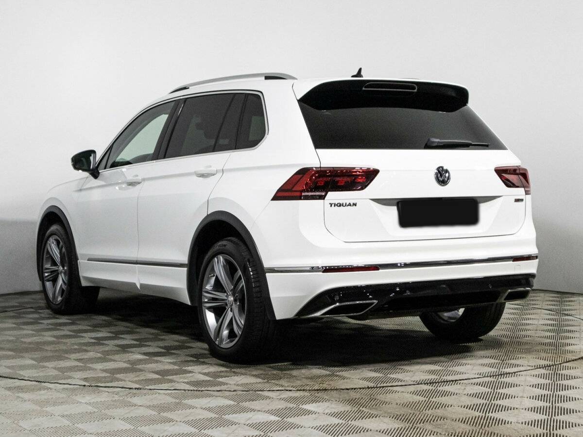 Купить Volkswagen Tiguan, 2020, 80 828 км, фото №7