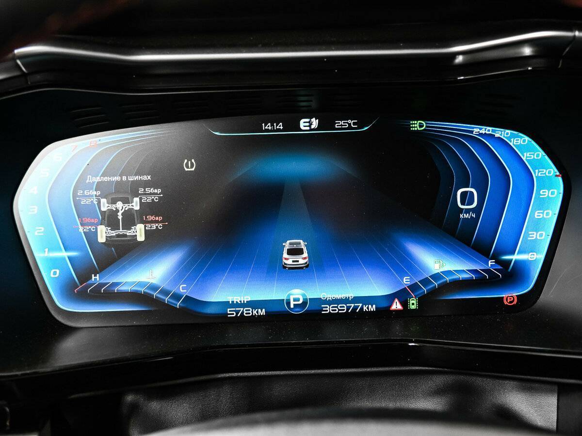 Купить Geely Tugella, 2022, 37 000 км, фото №10