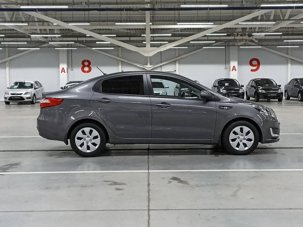 Купить Kia Rio 5-speed, 2013, 84 841 км, фото №4