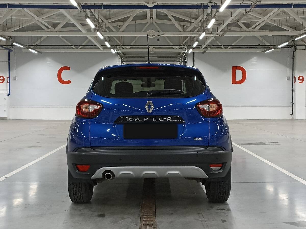 Купить Renault Kaptur, 2021, 53 863 км, фото №6