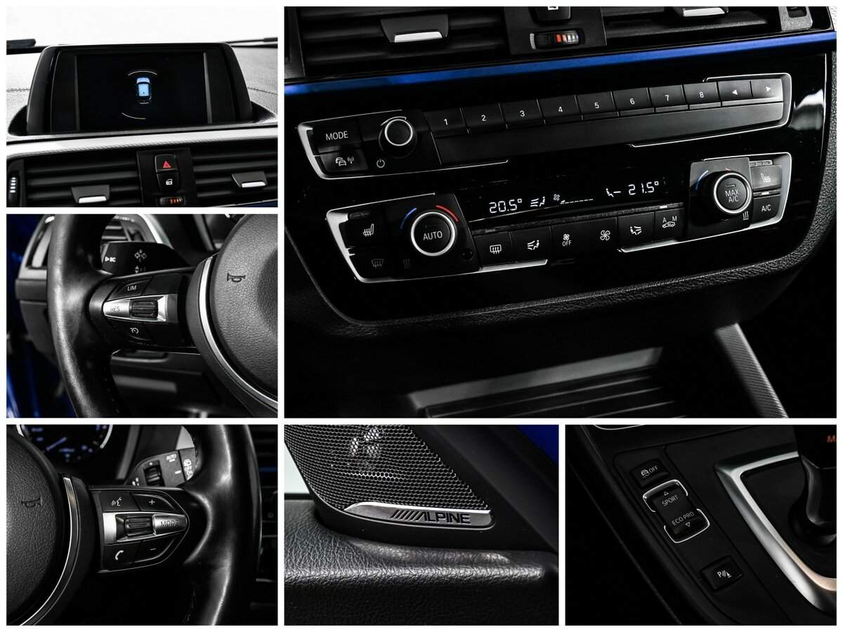 Купить BMW 1 серии 118i, 2018, 102 694 км, фото №14