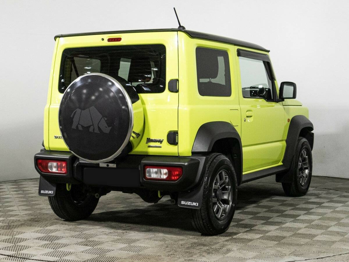 Купить Suzuki Jimny, 2019, 61 100 км, фото №5