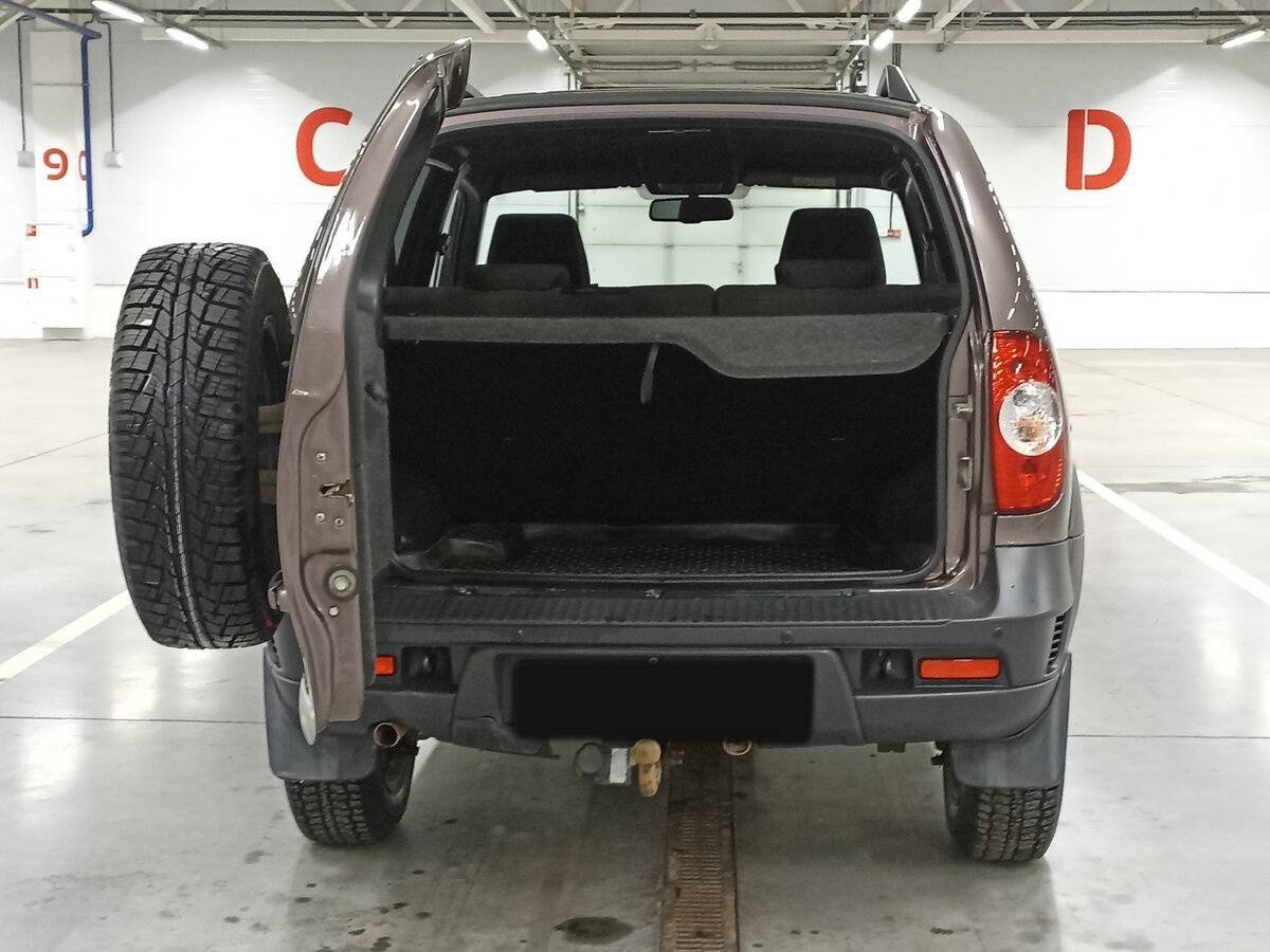 Купить Chevrolet Niva, 2018, 120 930 км, фото №10