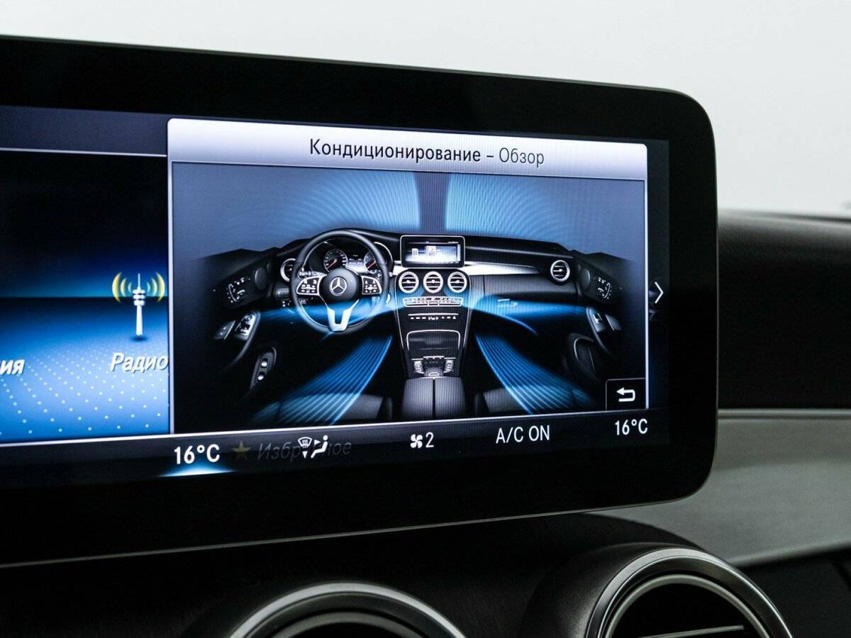 Купить Mercedes-Benz C-Класс 200, 2018, 169 198 км, фото №17