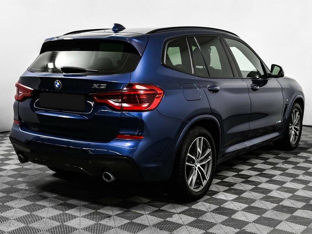 Купить BMW X3 20d xDrive, 2017, 117 251 км, фото №5