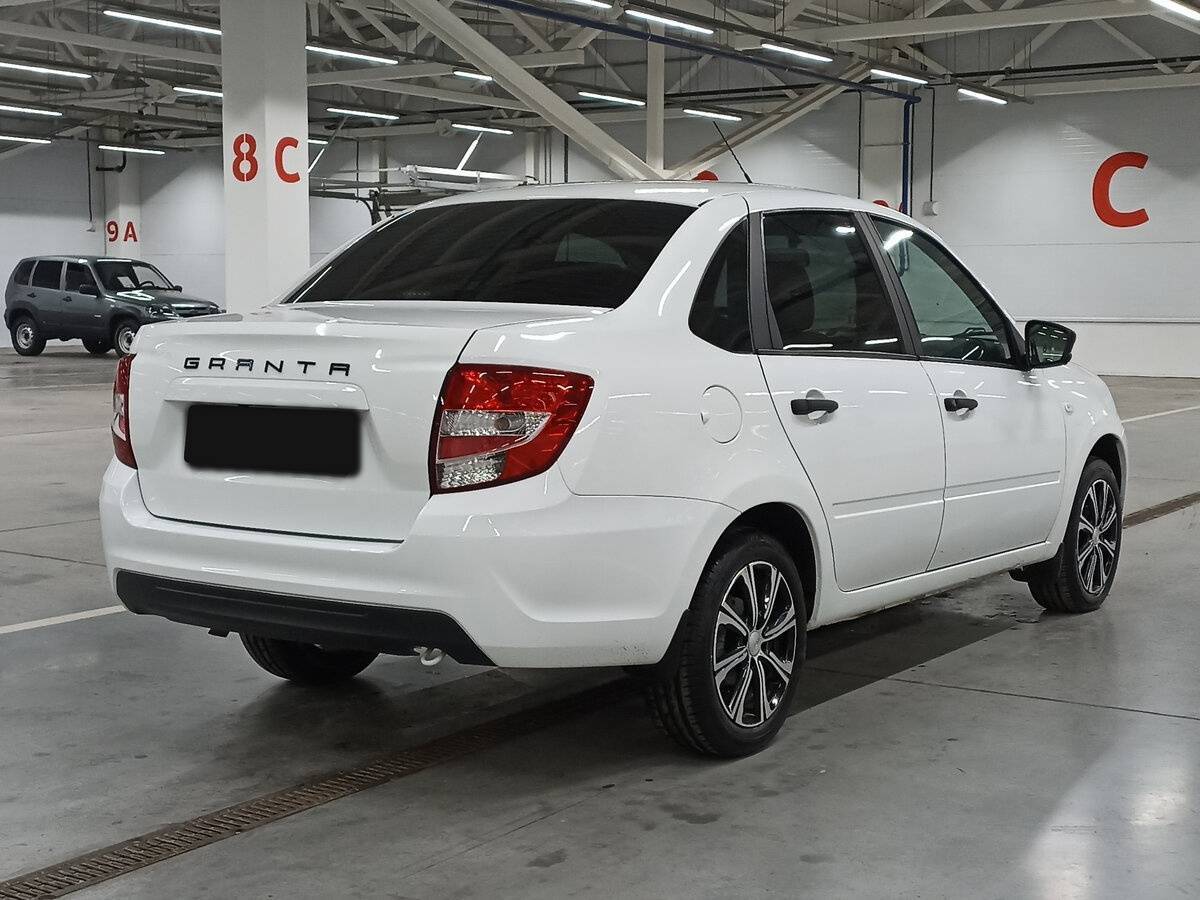 Купить Lada (ВАЗ) Granta, 2021, 40 351 км, фото №5