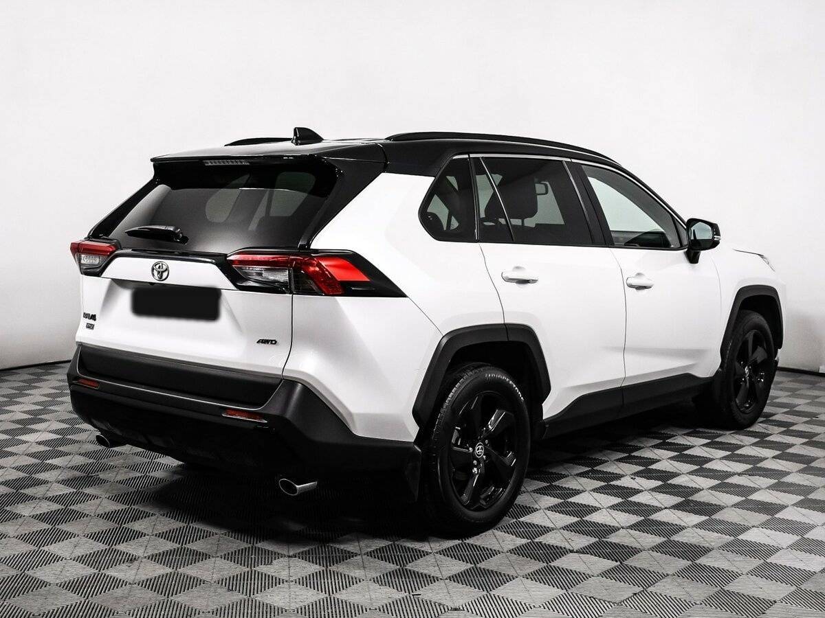 Купить Toyota RAV4, 2021, 68 417 км, фото №5