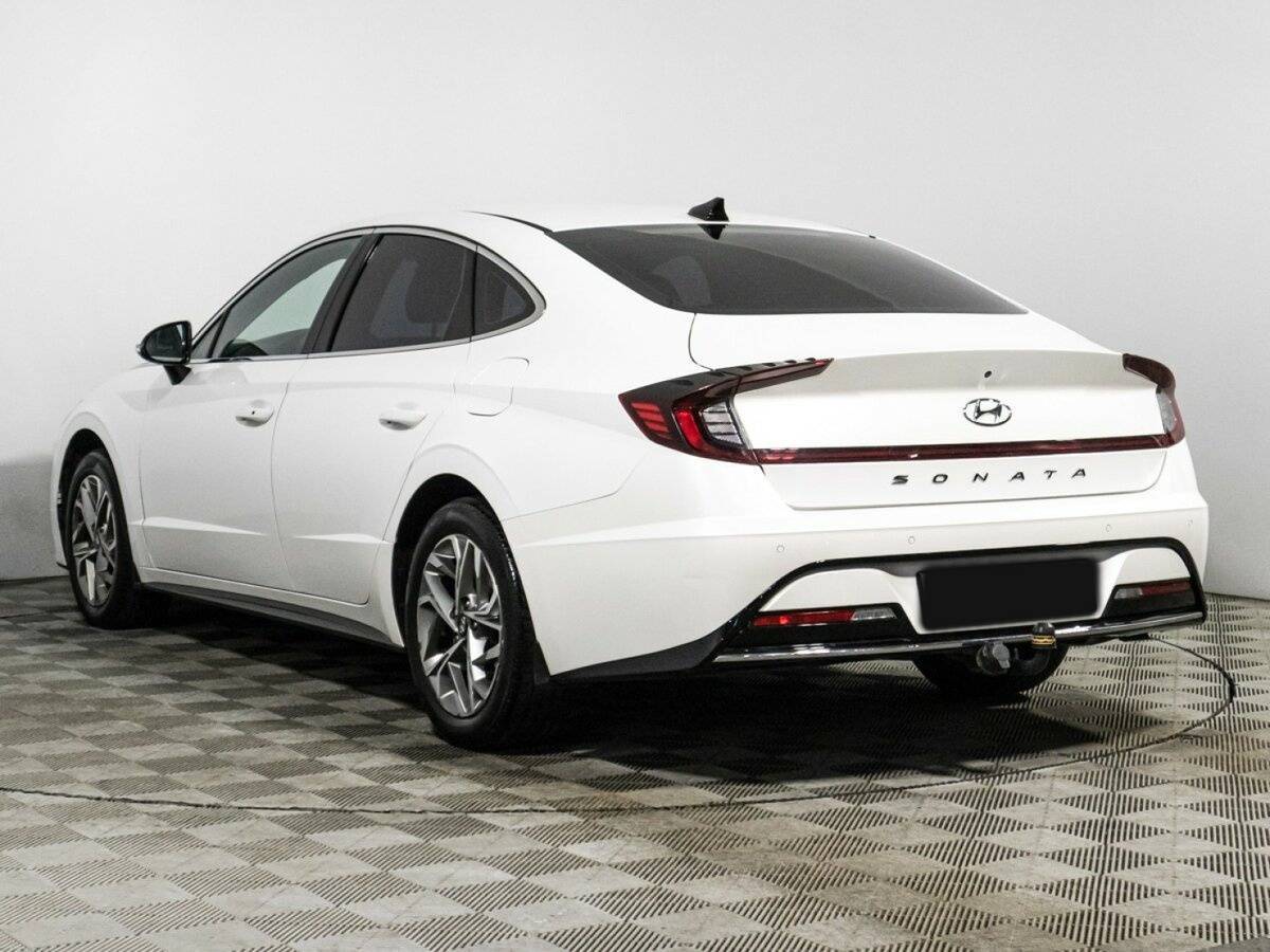 Купить Hyundai Sonata, 2021, 80 642 км, фото №7